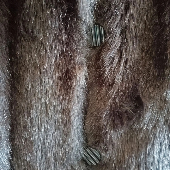 🥳Vintage Dubrowsky & Perlbinder faux-fur coat - Picture 4 of 4